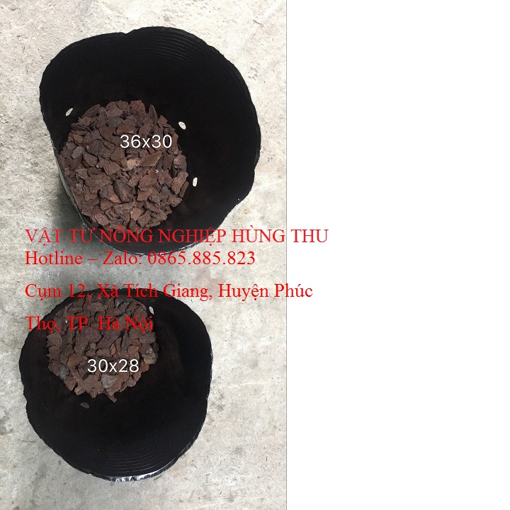 Set 5kg bịch bầu ươm cây cỡ 36x30