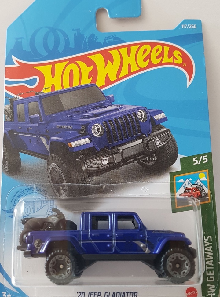 Hotwheels - 20 Jeep Gladiator
