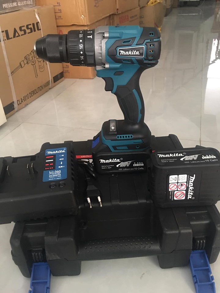 Khoan pin Makita' 3 chức năng