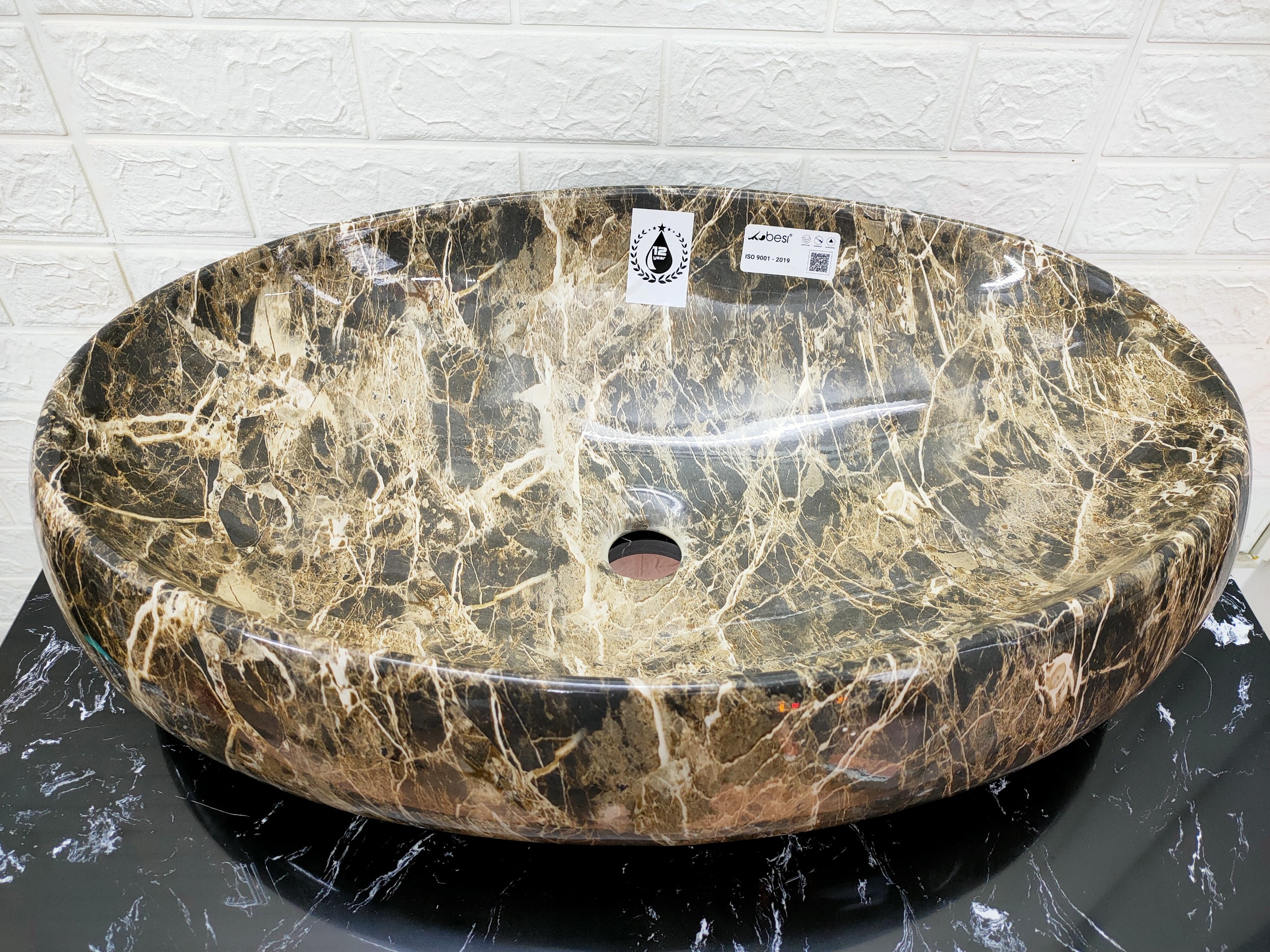 CHẬU LAVABO KB8137E