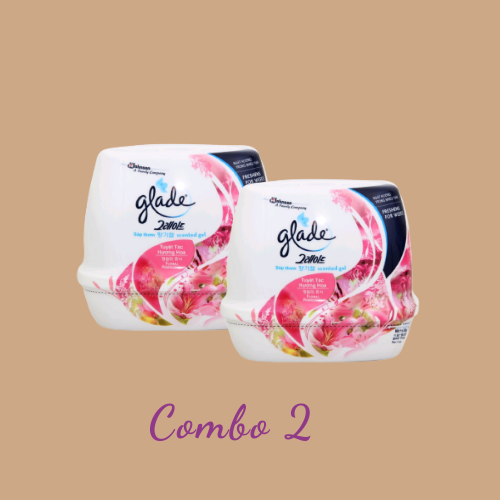 Combo sáp thơm Glade 180gX2