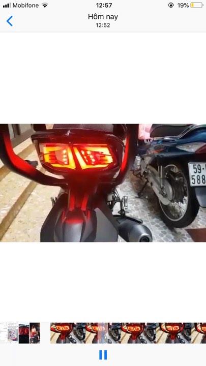 Đèn hậu winner led kiểu Z1k