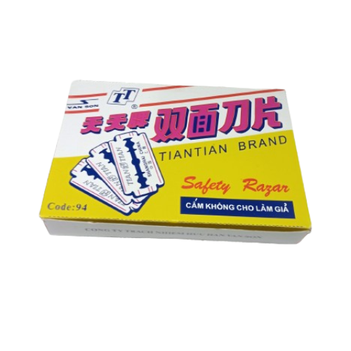 Combo 20 hộp lưỡi lam tím(tian tian brand)
