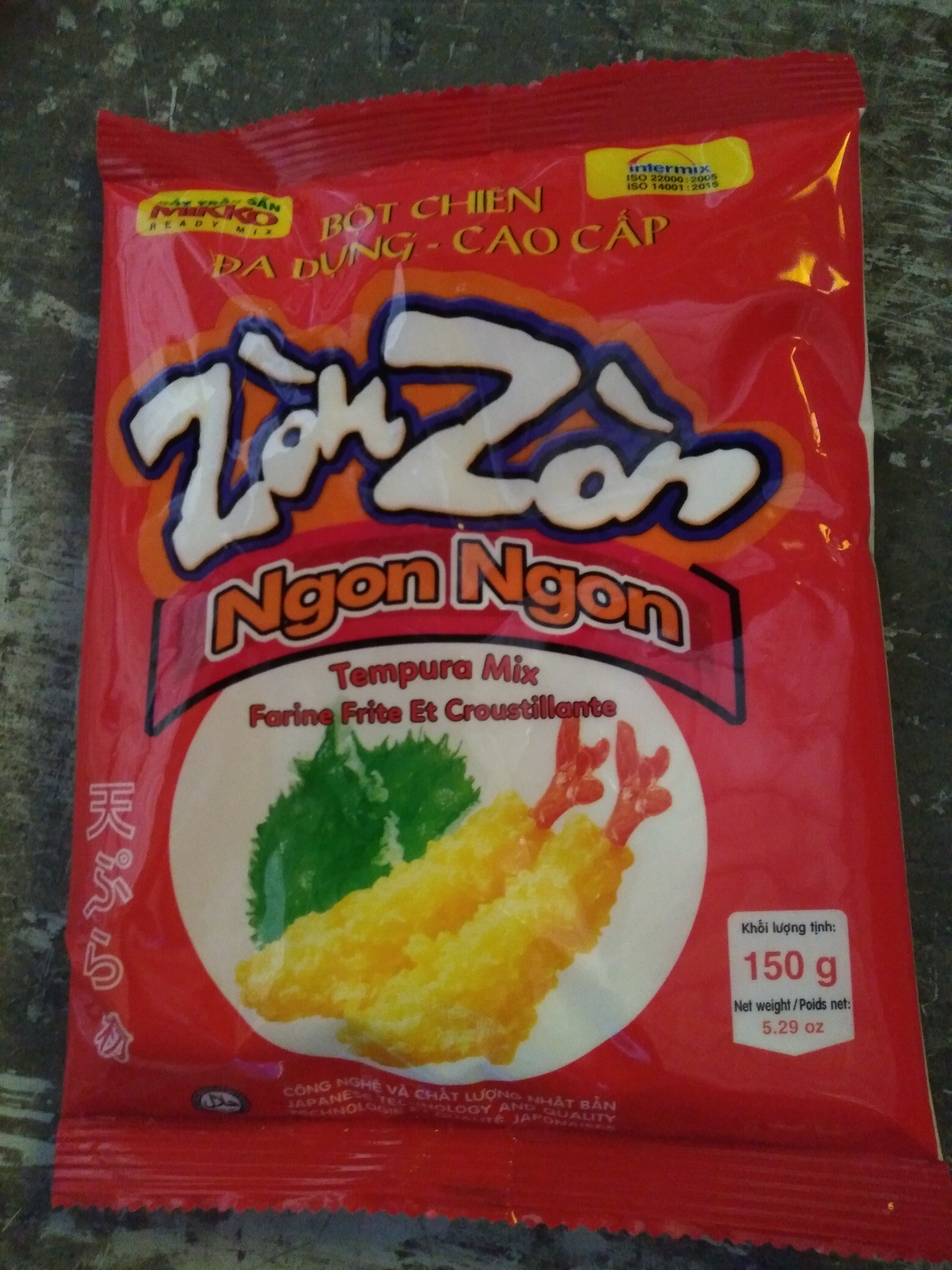 Bột chiên Zòn Zòn Ngon Ngon Mikko hương xưa 150g