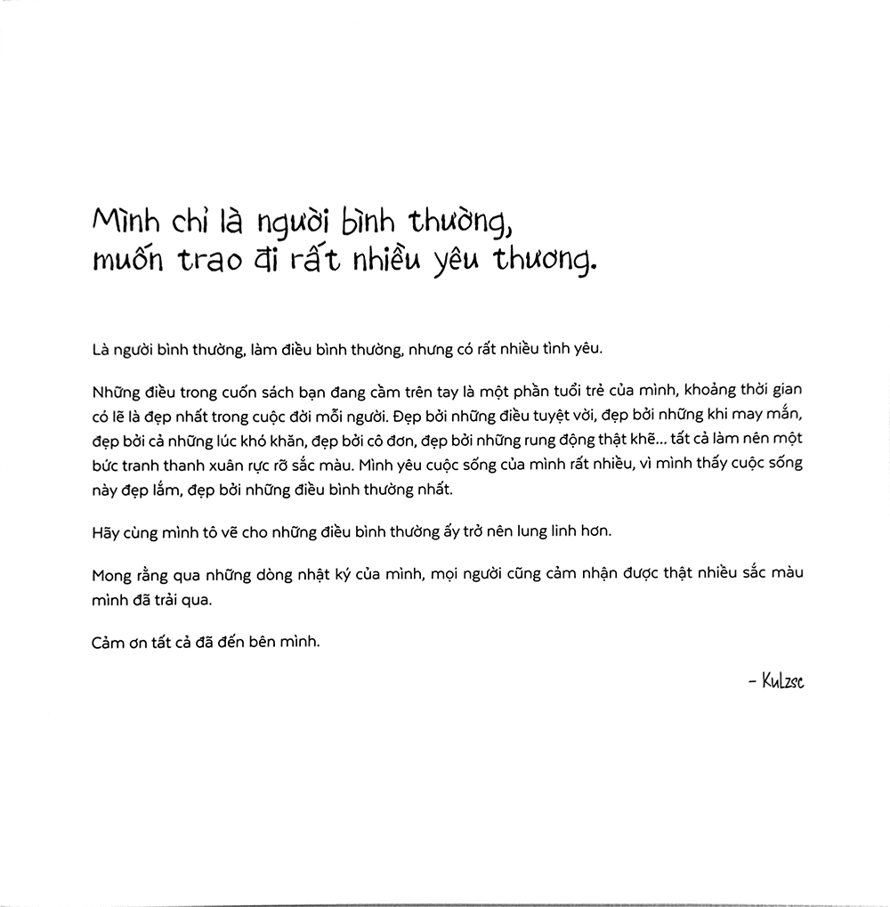 Sách - Mình Chỉ Là Người Bình Thường - Skybooks