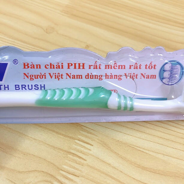[Combo 10 Cây] Bàn Chải Đánh Răng PIH Nhiều Màu - 519