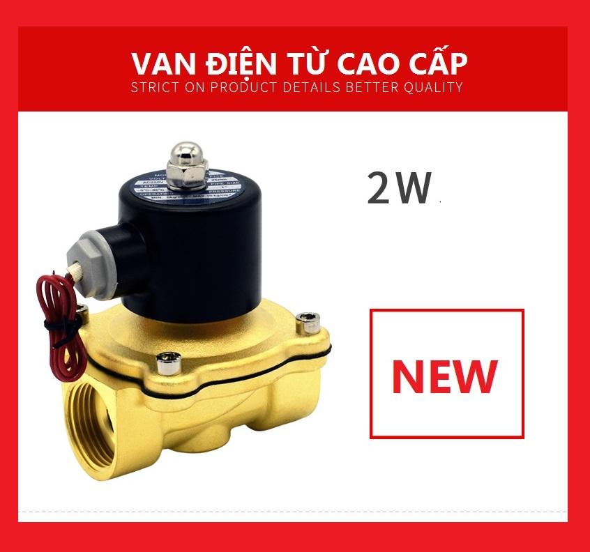 Van điện từ UW phi 27 Tốt - Điện 220V và 24V