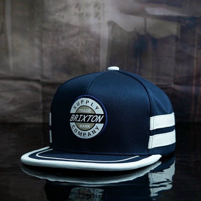 Nón Snapback BRIXTON Authentic ,logo thêu,chất cotton phối cao cấp