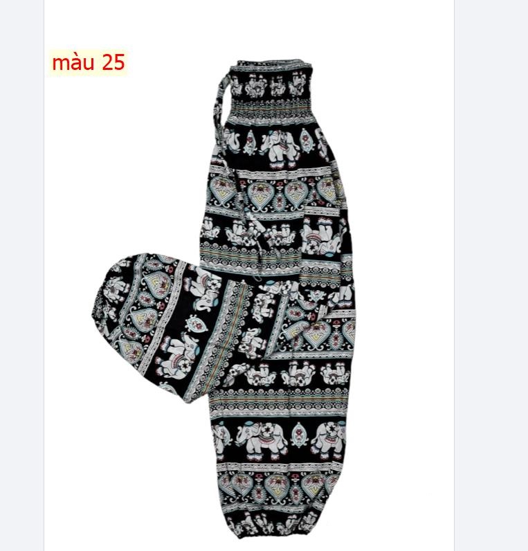 Quần alibaba size 4(80-100kg)