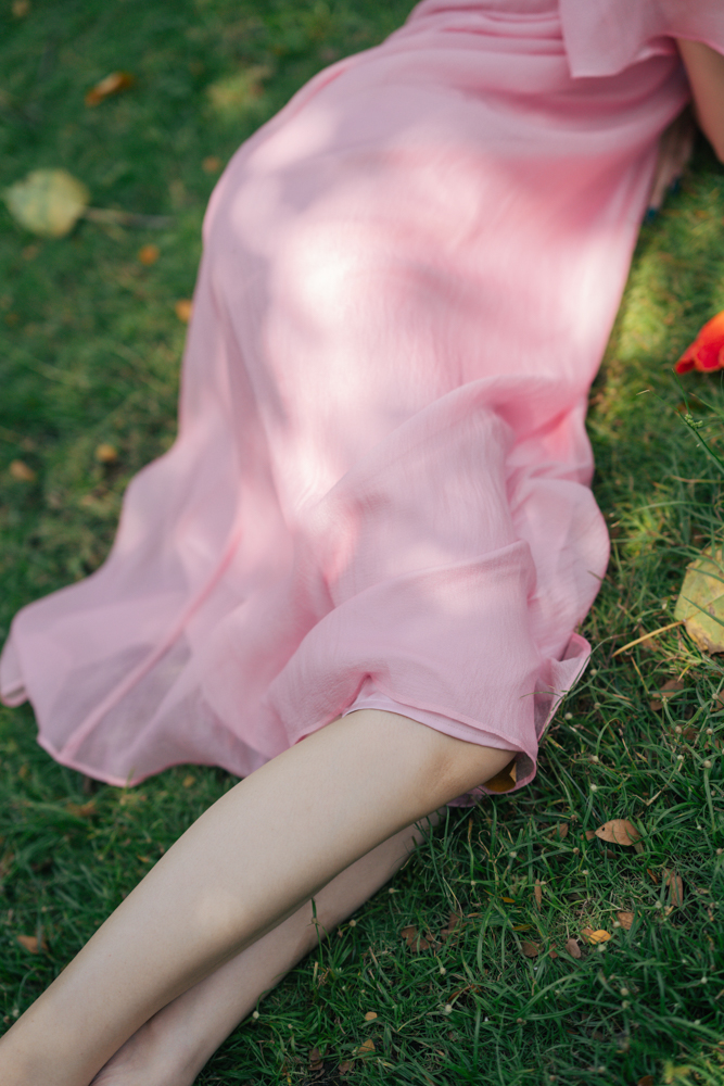 [Xéo Xọ] Đầm suông Irina (Cameo Pink)