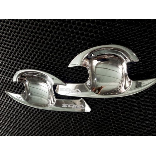 Ốp tay nắm và hõm cửa toyota vios bộ - 8 tay hõm 2003 đến 2013