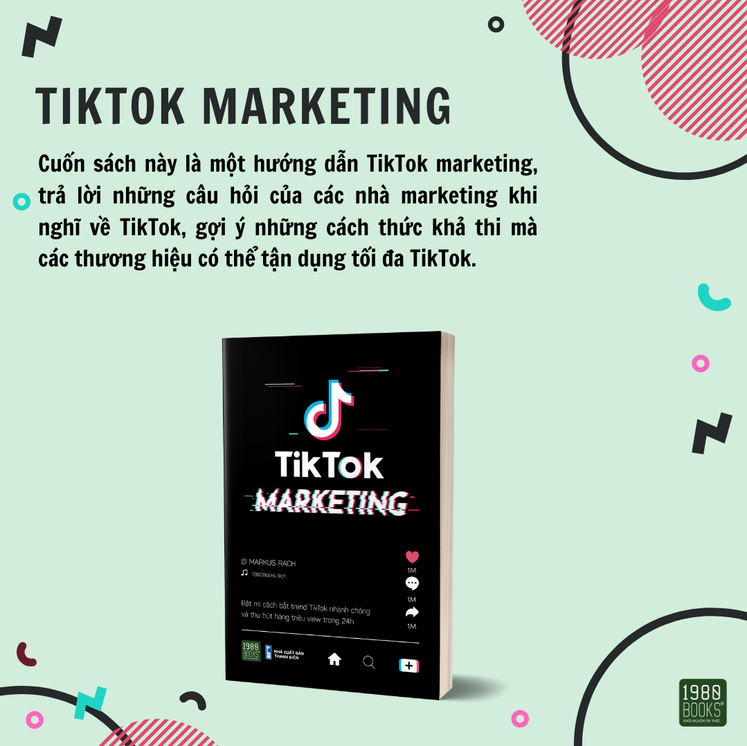 Sách Fahasa - Tiktok Marketing