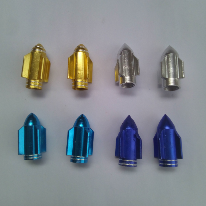 ỐC VAN XE MÁY TRANG TRÍ (1 CẶP)