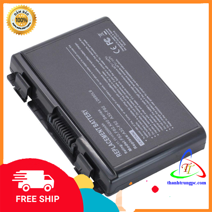 Pin Laptop Asus. K40 K40In K40Ij