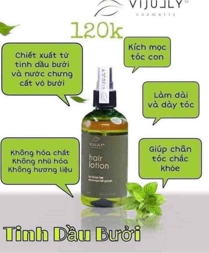 Tinh Dầu Bưởi ViJully Ngăn Rụng Tóc
