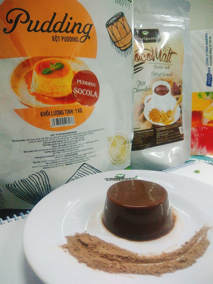 Bột làm bánh Plan/Pudding BARISMATE Túi 500G