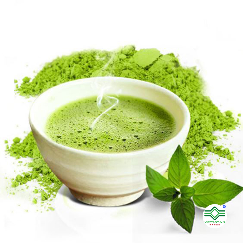 500gr Bột trà xanh nguyên chất 185VT