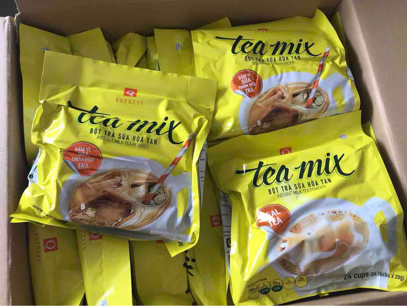Trà sữa hoà tan Tea Mix Trần Quang
