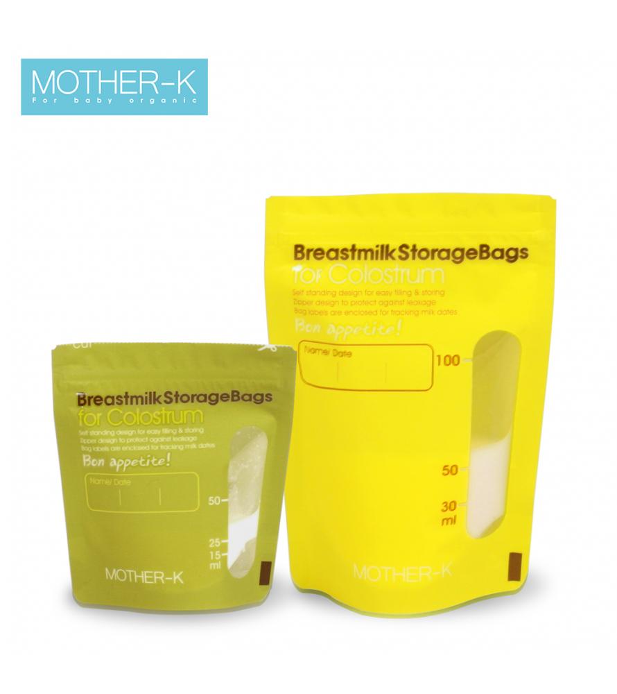 Túi trữ sữa non Mother-K (30c)