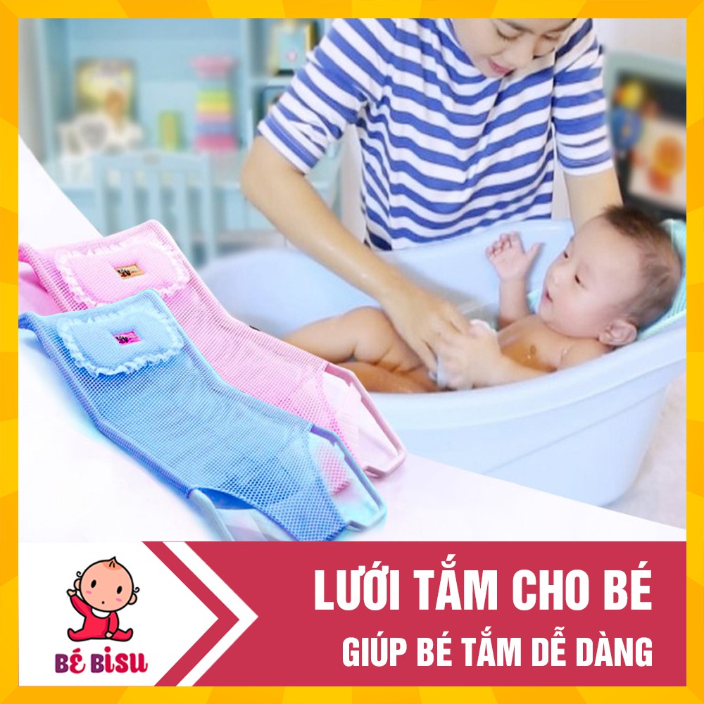 Lưới tắm cho bé