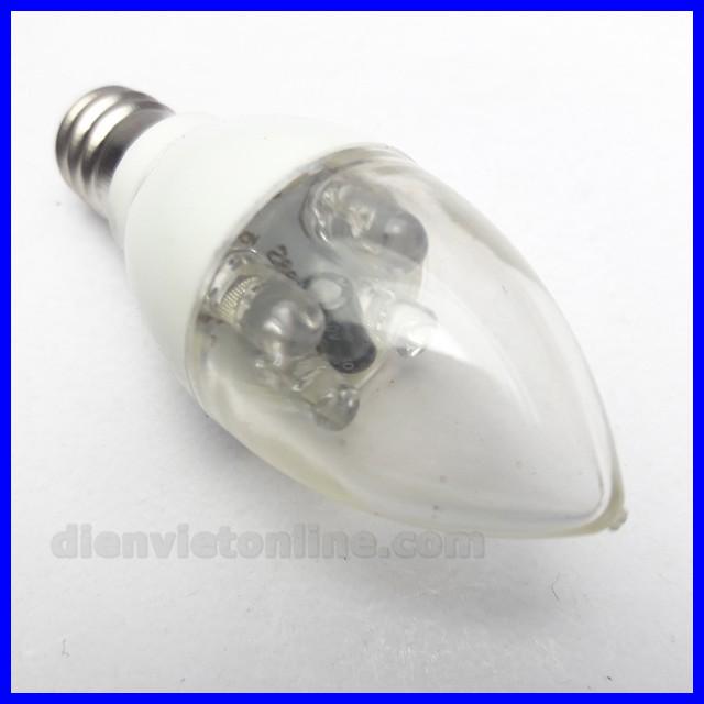 Bóng ớt led đổi màu loại tốt (2 bóng) - Điện Việt