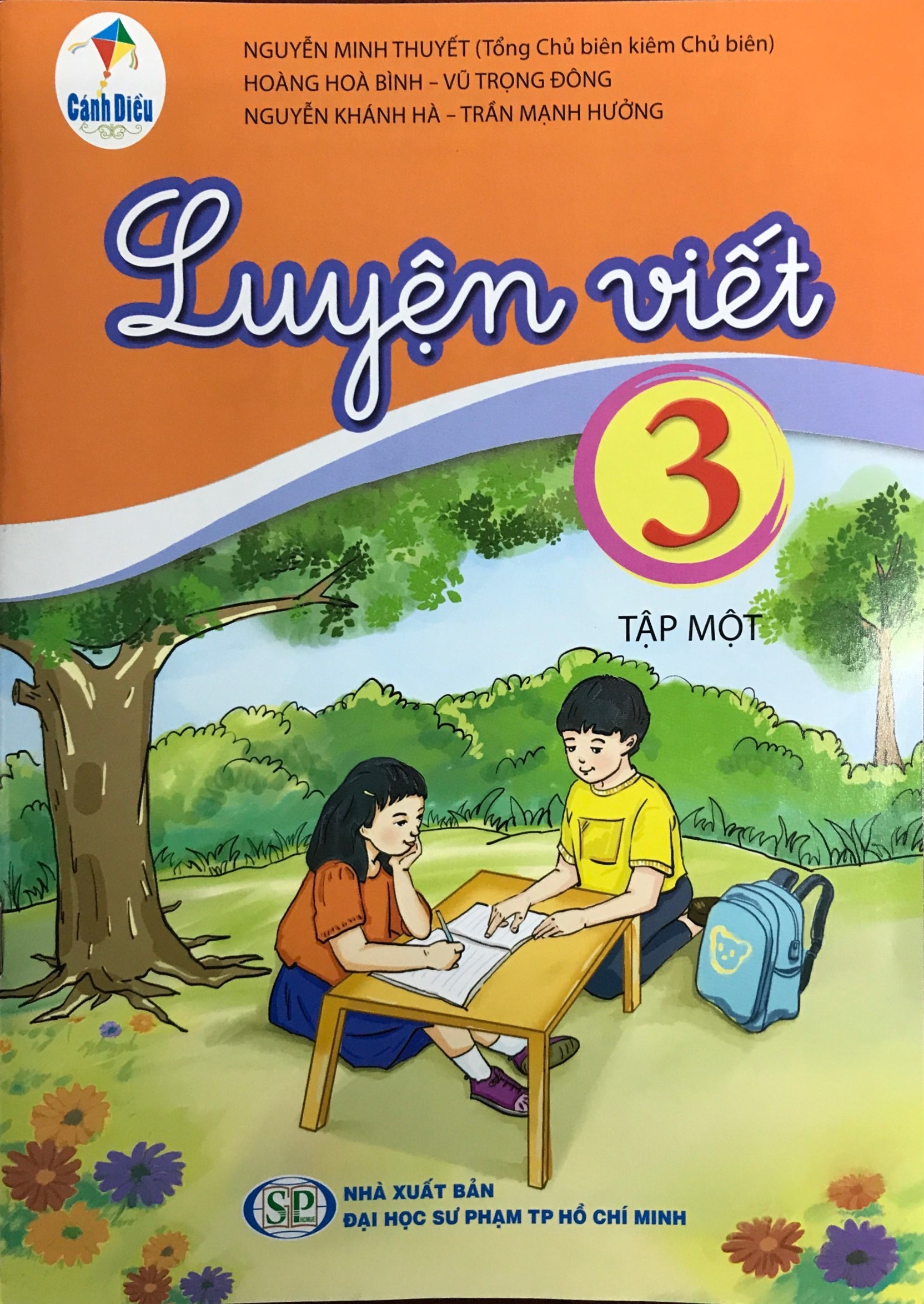 Luyện Viết lớp 3 tập 1 - Canh dieu