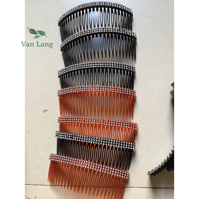 Lược gài tóc - xược cài tóc đủ màu loại to - hàng xịn loại 1