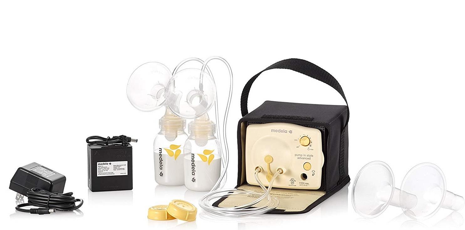 Máy hút sữa Medela Pump Instyle Advanced rút gọn 2018