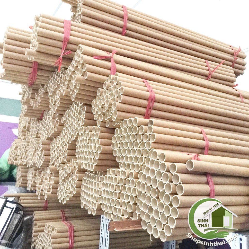 Ống lõi giấy dài 120cm đường kính 3cm