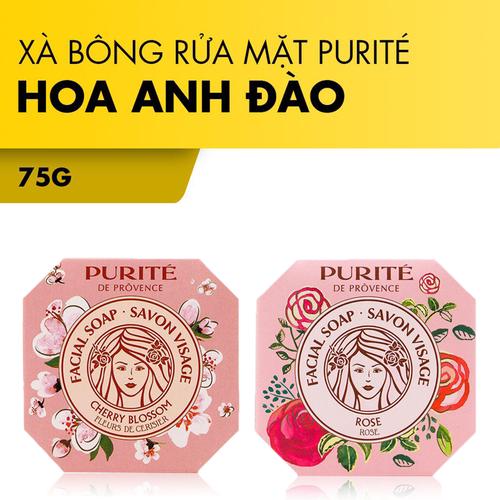 Xà Bông Rửa Mặt PURITE De Provence 75g
