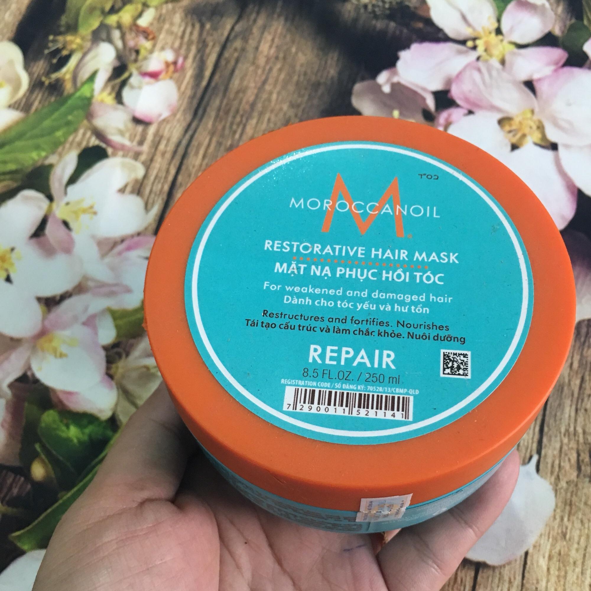 Mặt nạ ủ phục hồi tóc moroccanoil repair mask 250ml