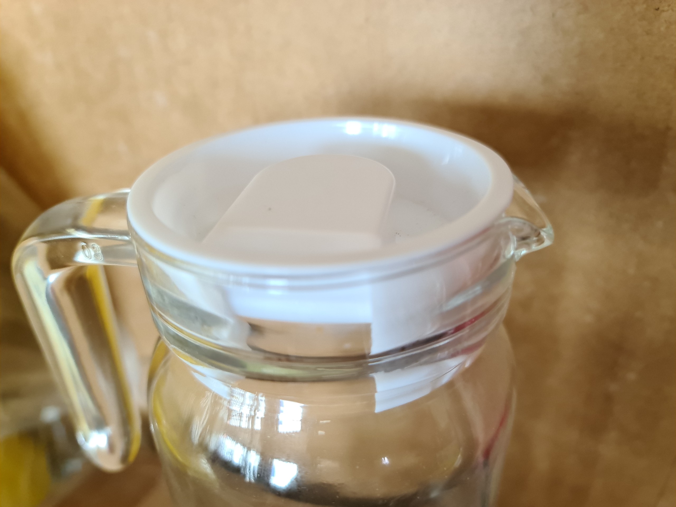 Bình thủy tinh hoa văn thiên nhiên 1.2L