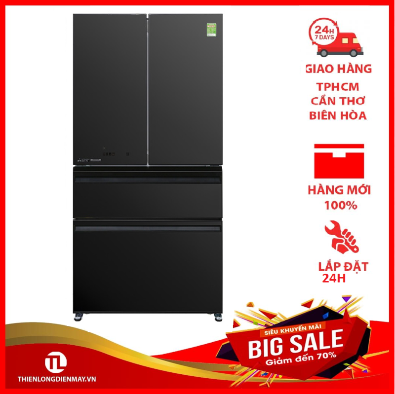 Tủ Lạnh Mitsubishi Electric 555 Lít Mr-LX68EM-GBK-V