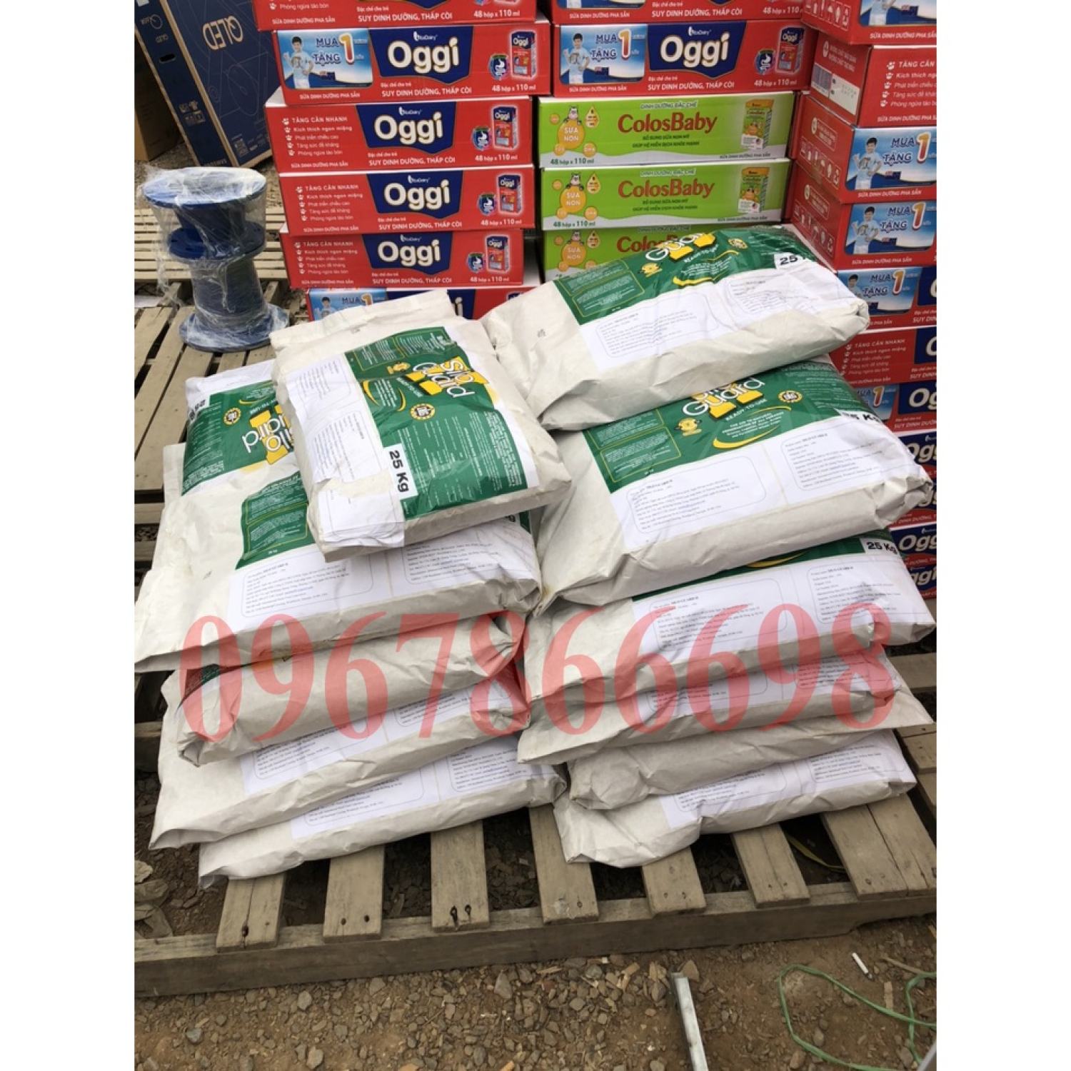 men ủ chua cỏ silo guard nhập khẩu mỹ 1KG