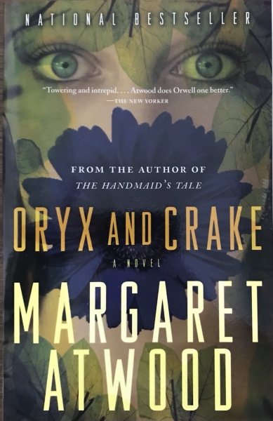 Sách Ngoại Văn - Oryx And Crake - Margaret Atwood