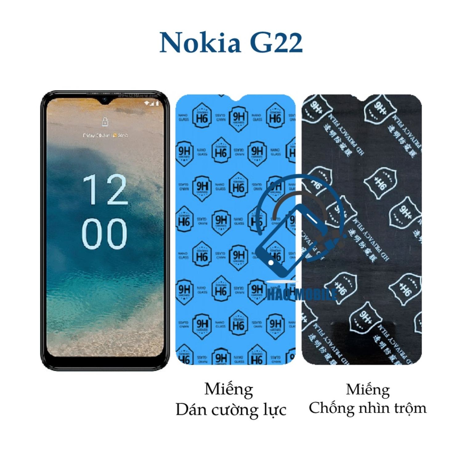 Dán cường lực dẻo nano Nokia G22