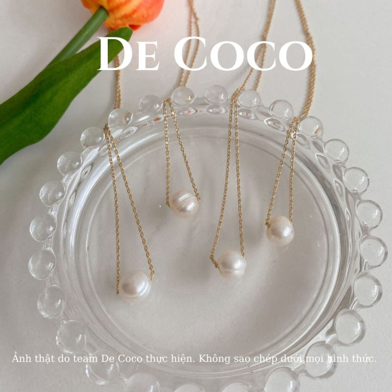 Dây chuyền nữ vintage baroque style De Coco Decoco