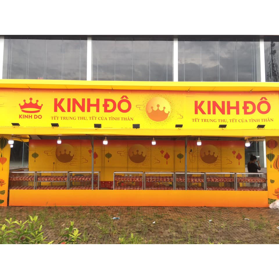 Bánh Trung Thu Kinh Đô OREO 4 Bánh (KD.OREO4)