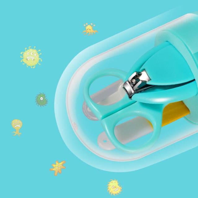 BỘ DỤNG CỤ VỆ SINH MÓNG TAY CHO BÉ SƠ SINH