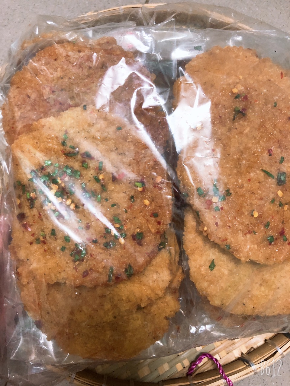 Combo 10 Bịch Cơm Cháy Chiên Nước Mắm (1 Bịch 3 Miếng)
