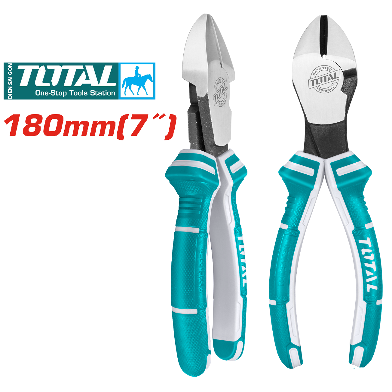 KỀM CẮT Trợ lực đầu nặng 7inch CR-V TOTAL THT27716 HHDCP28188