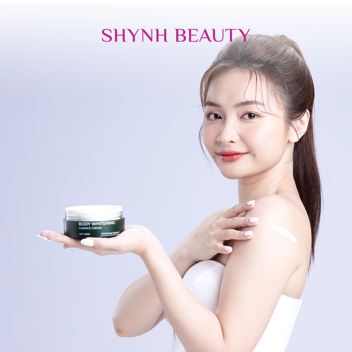 Kem body cốt trắng da bật tone S-White 200gr