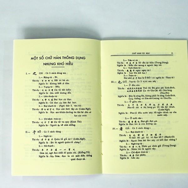 Chữ Hán Tự Học