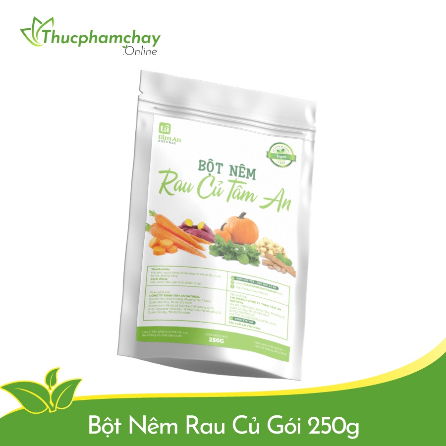 Bột Nêm Rau Củ Gói 250g