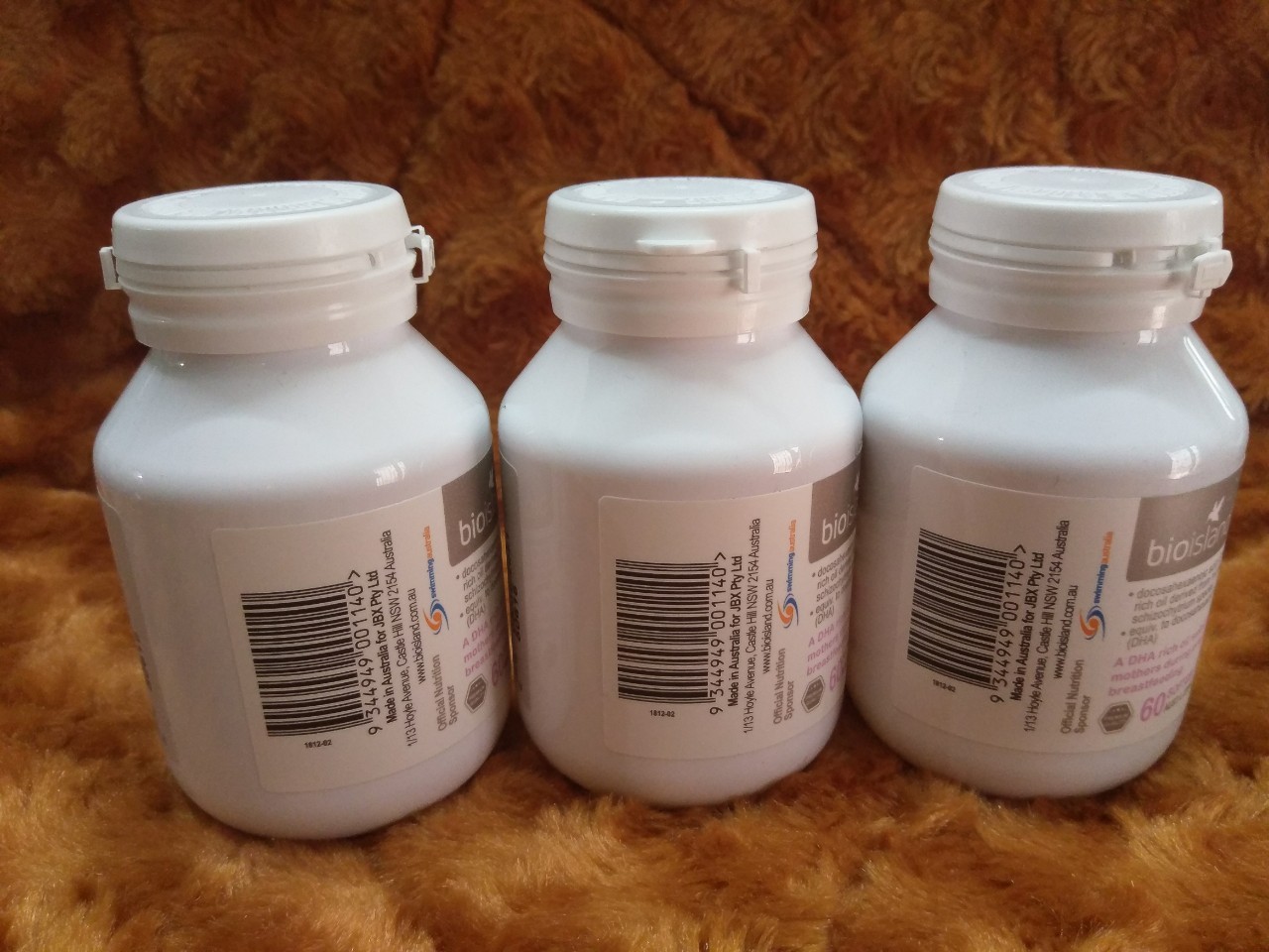 [HCM]DHA bầu Bioisland 60 Viên