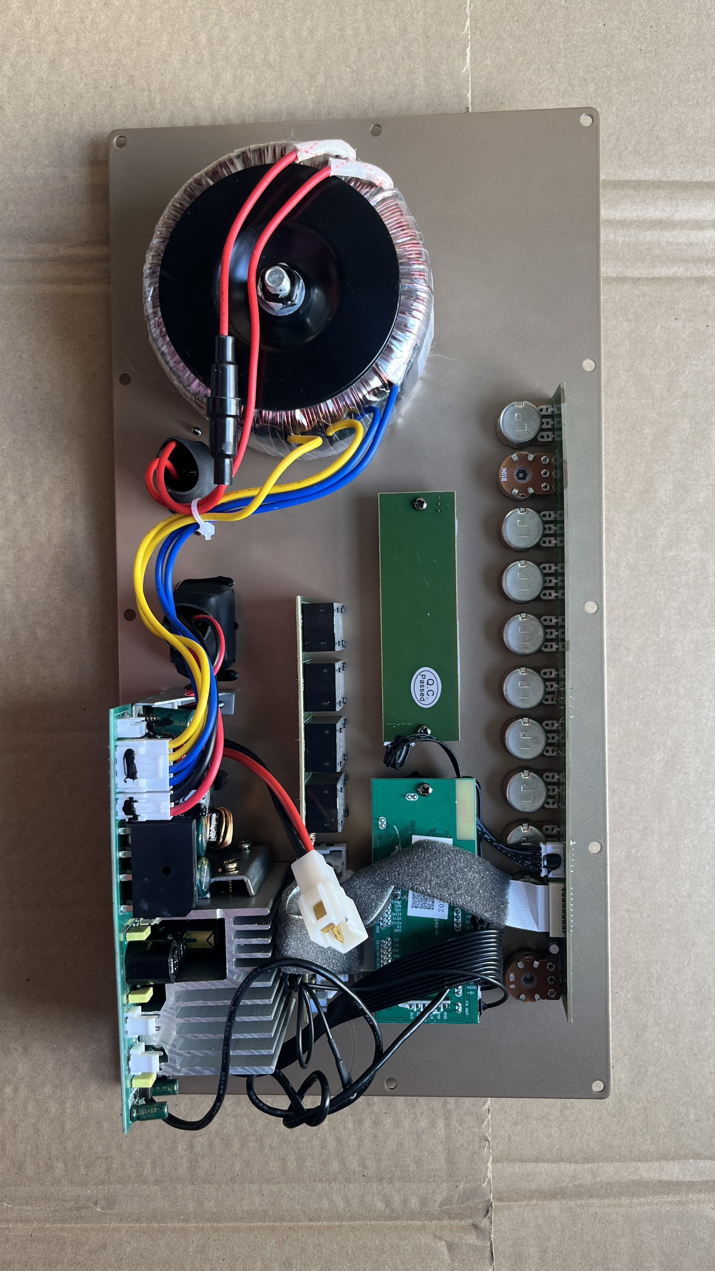 MẠCH LOA KÉO DSP REVERB MỚI