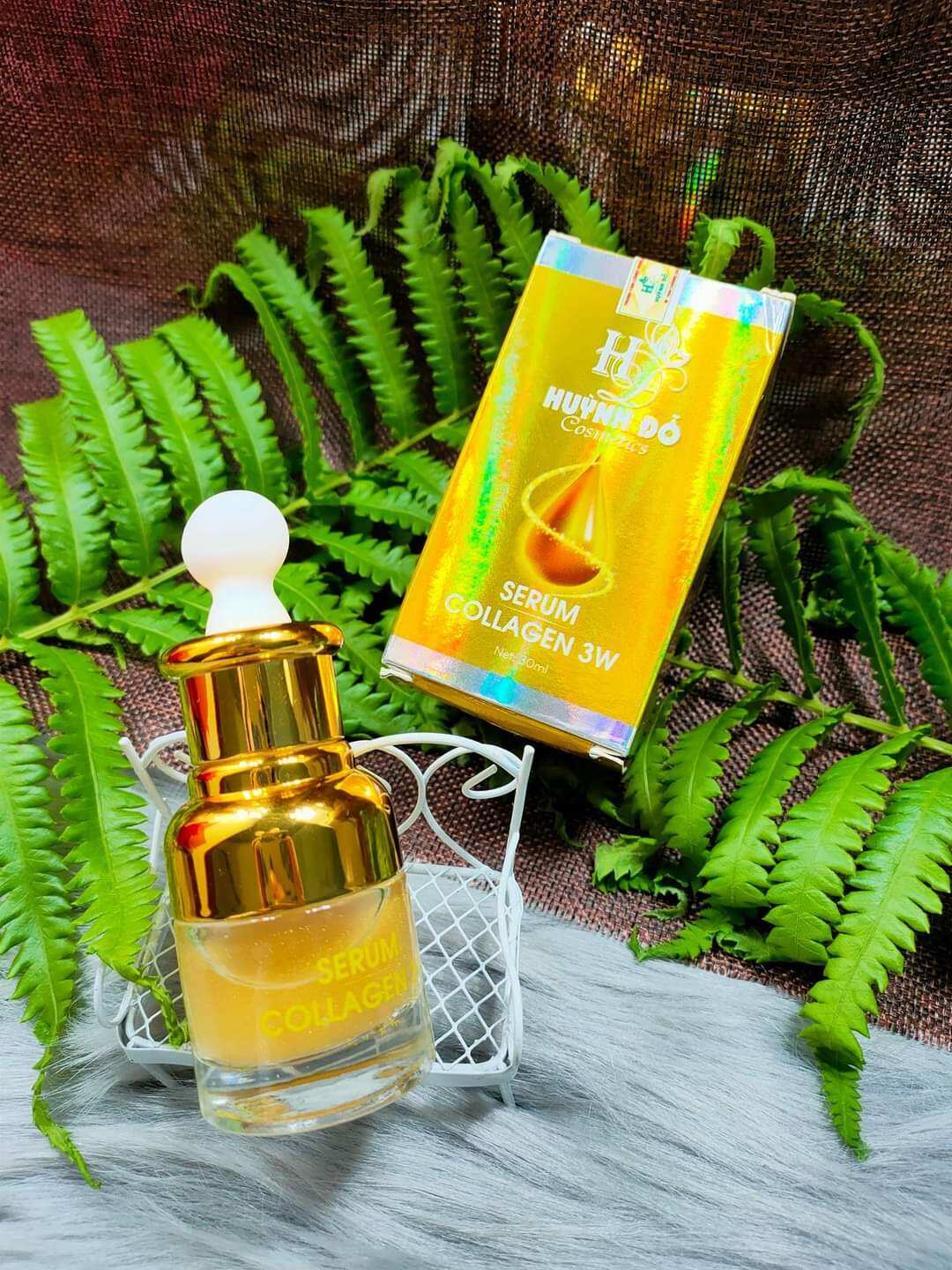 Serum collagen 3w huỳnh đỗ 30ml