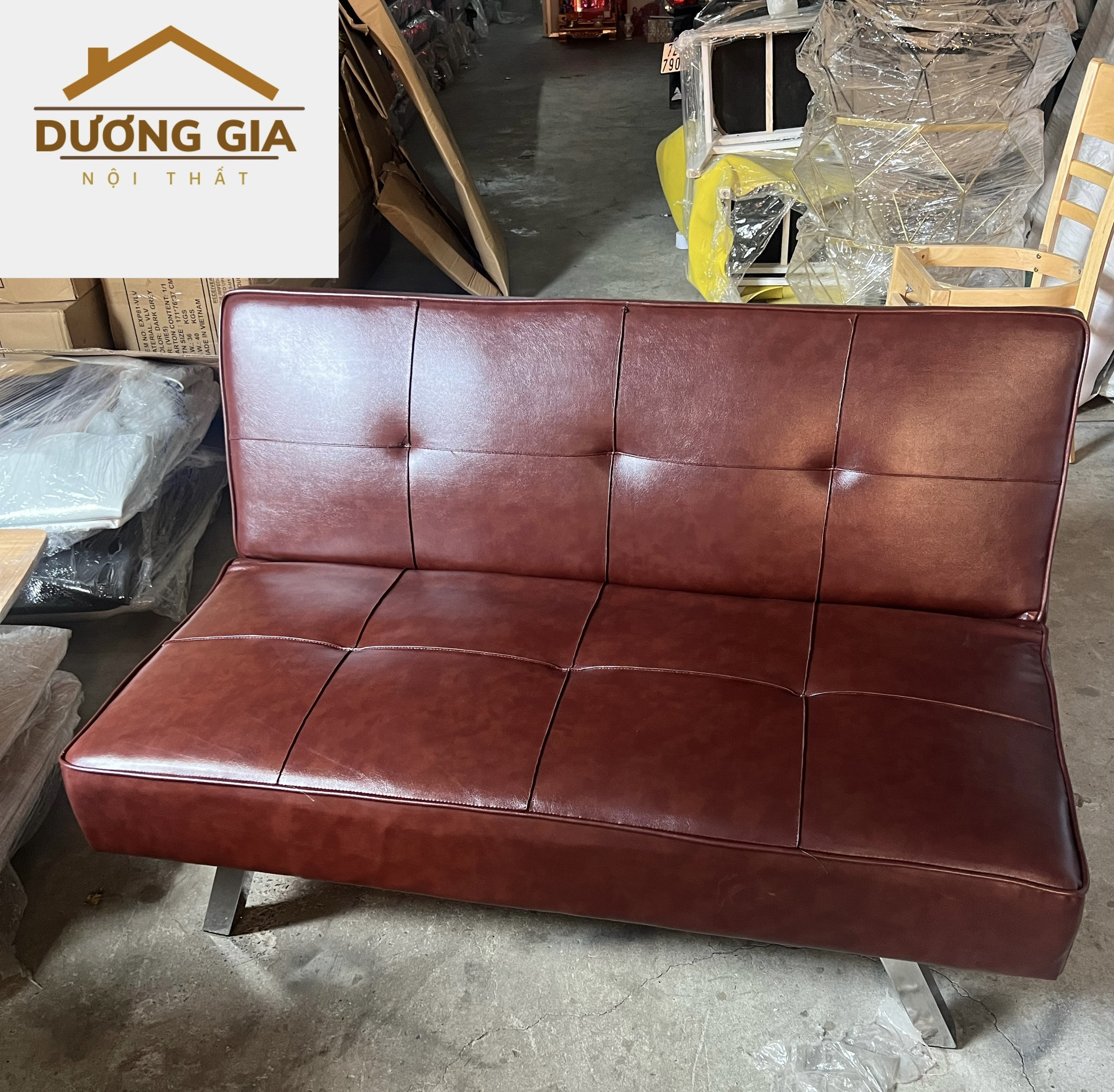 Ghế sofa bed mini 1m2 thông minh, đa chức năng