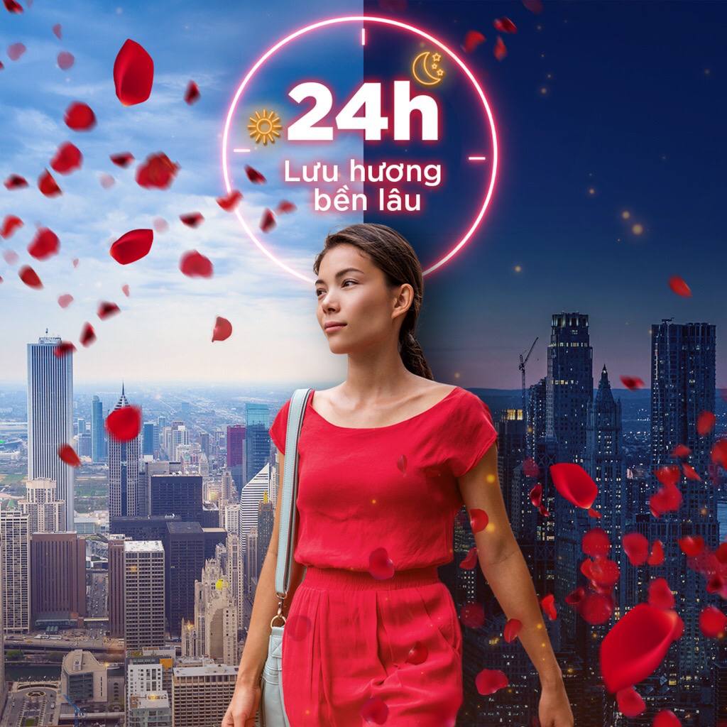 Nước xả vải Downy Đam mê túi 3L