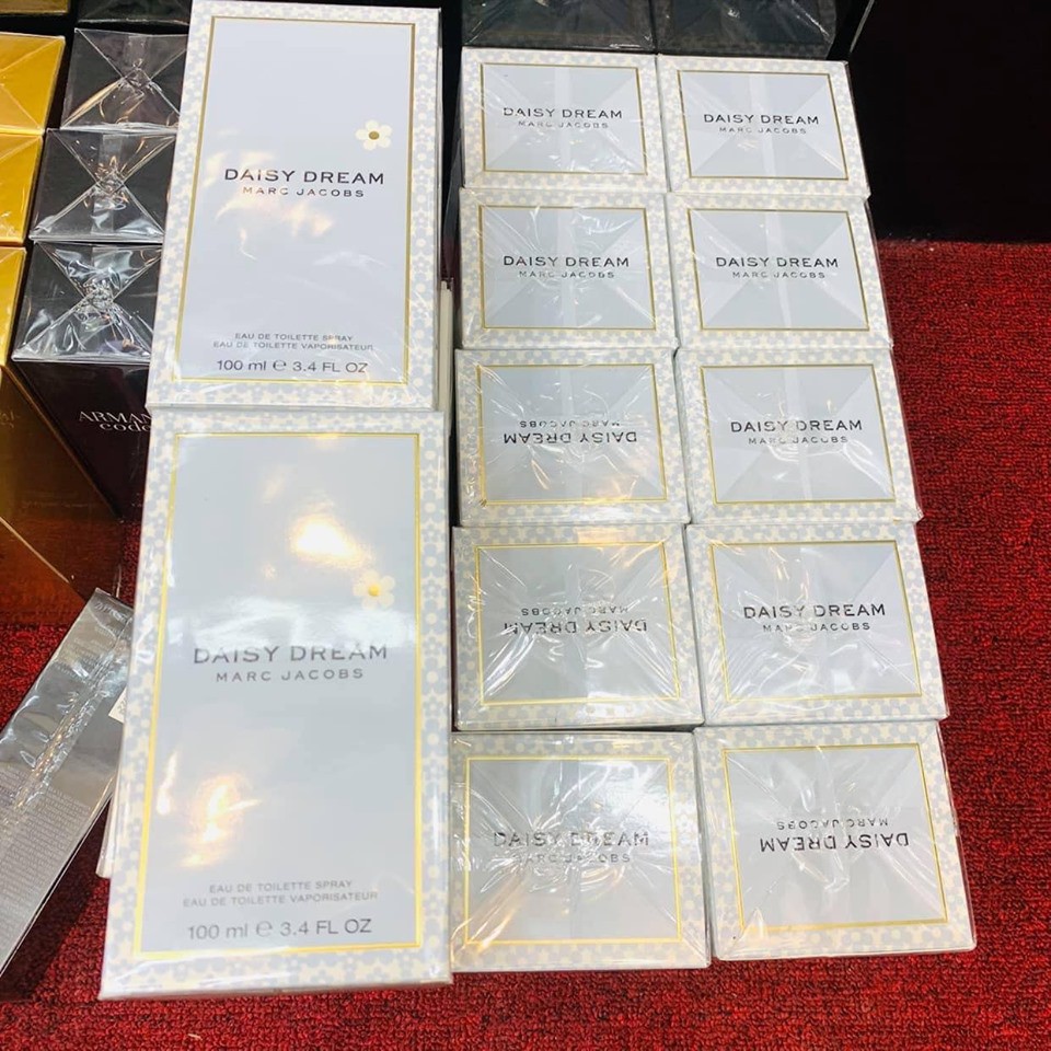 Nước Hoa Marc Jacob Daisy Dream 100Ml Edt Spray / Chuẩn Authentic